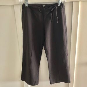 prAna Side Cinch Cotton Yoga Capris S